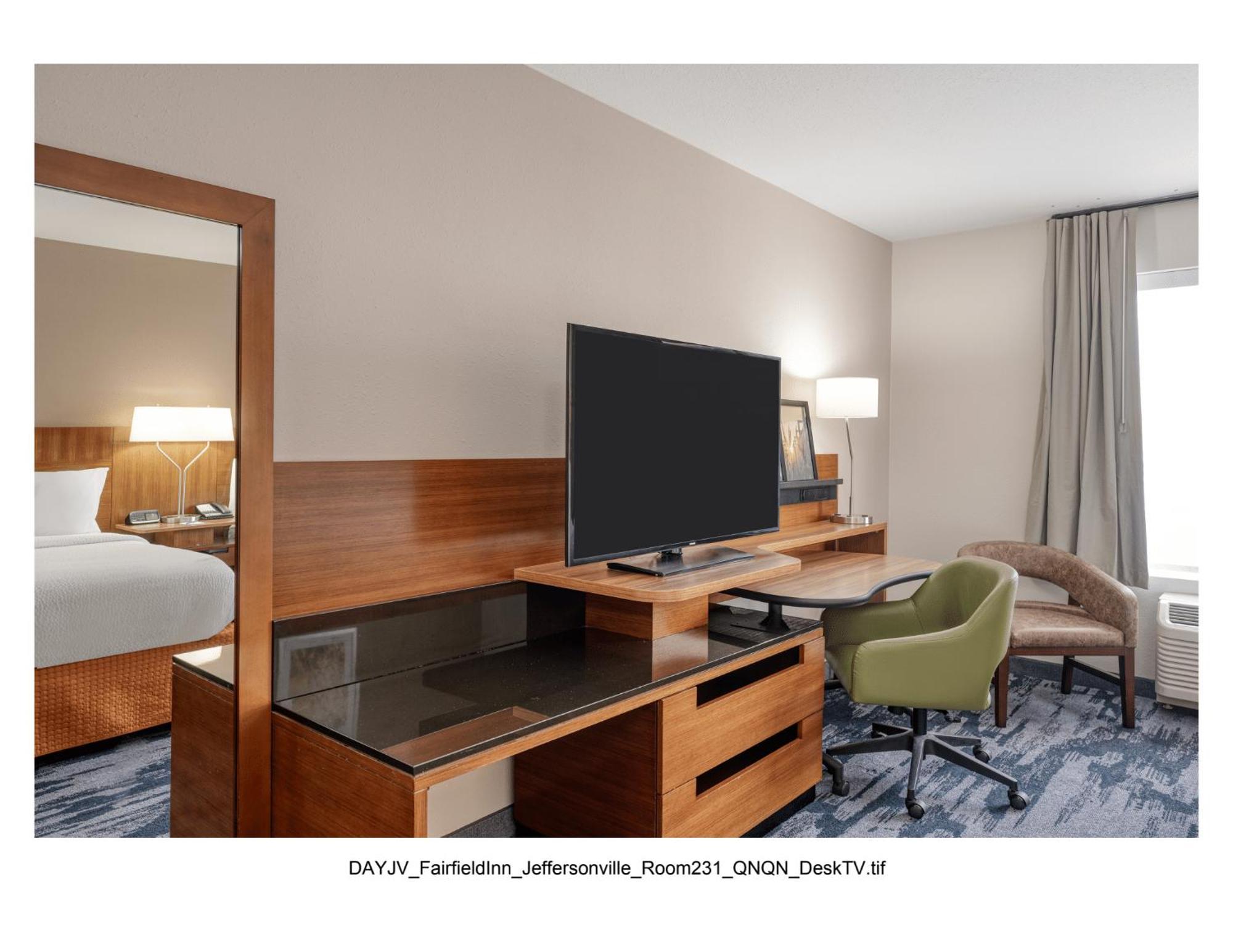 Fairfield Inn & Suites By Marriott Jeffersonville I-71 Ngoại thất bức ảnh