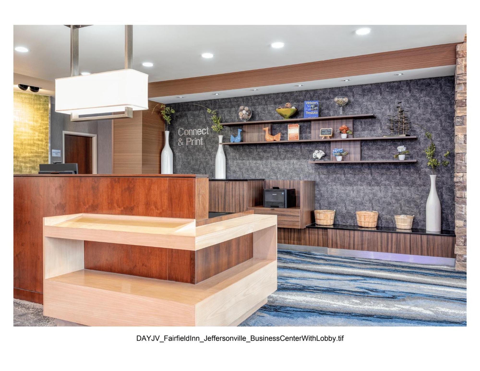 Fairfield Inn & Suites By Marriott Jeffersonville I-71 Ngoại thất bức ảnh