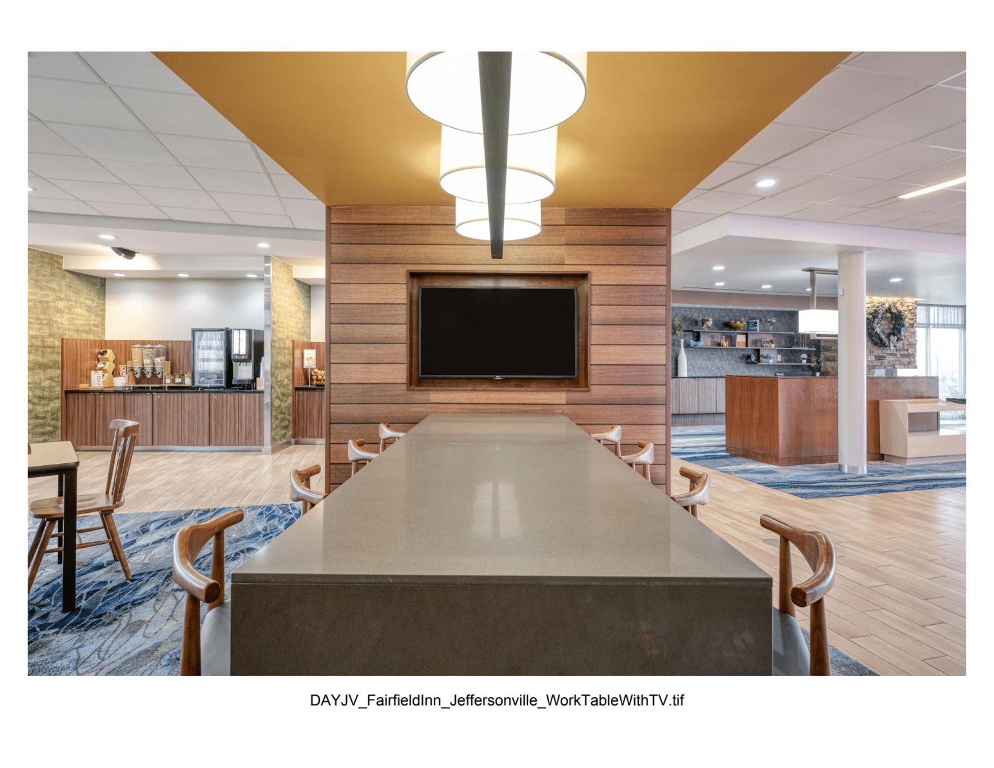 Fairfield Inn & Suites By Marriott Jeffersonville I-71 Ngoại thất bức ảnh