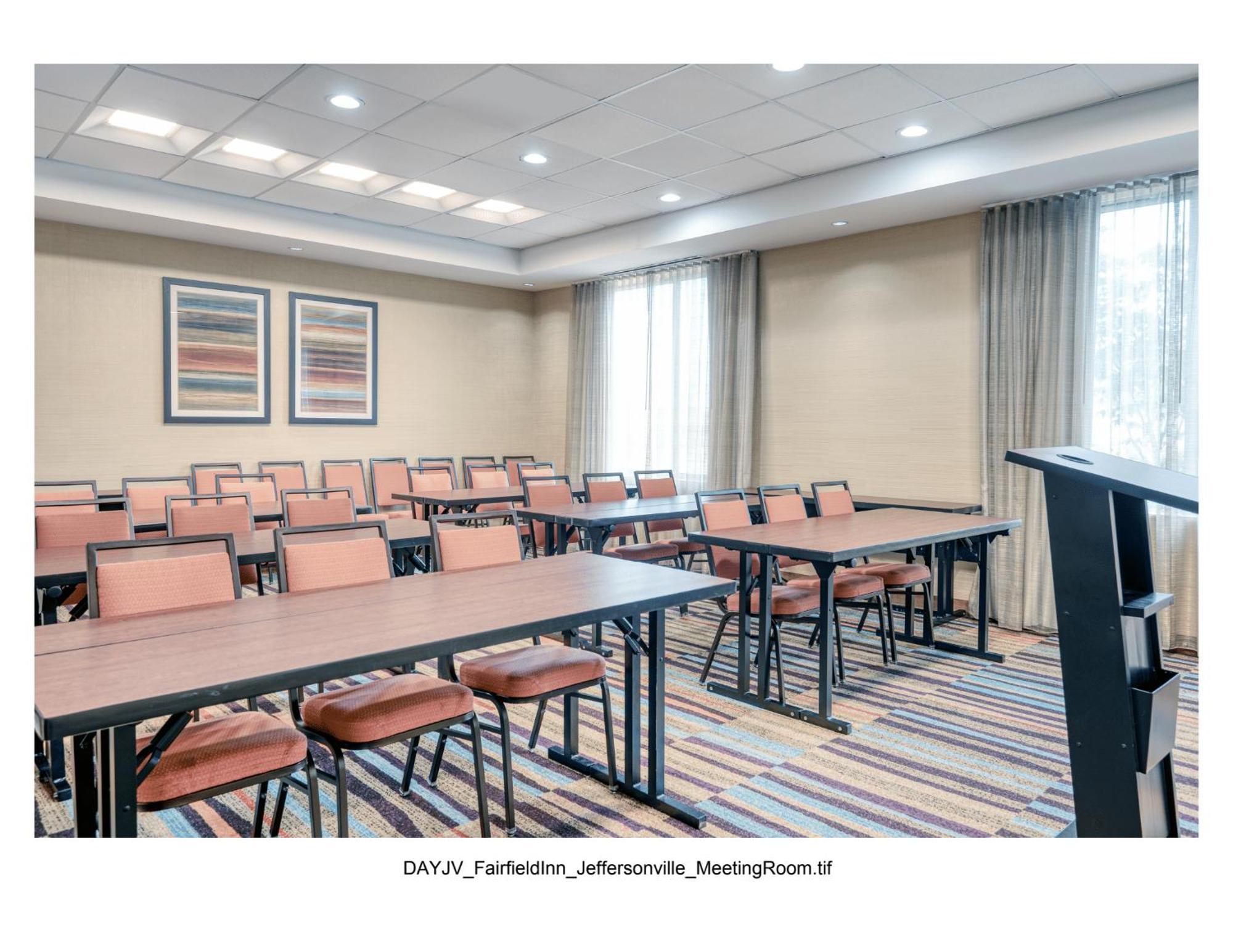 Fairfield Inn & Suites By Marriott Jeffersonville I-71 Ngoại thất bức ảnh