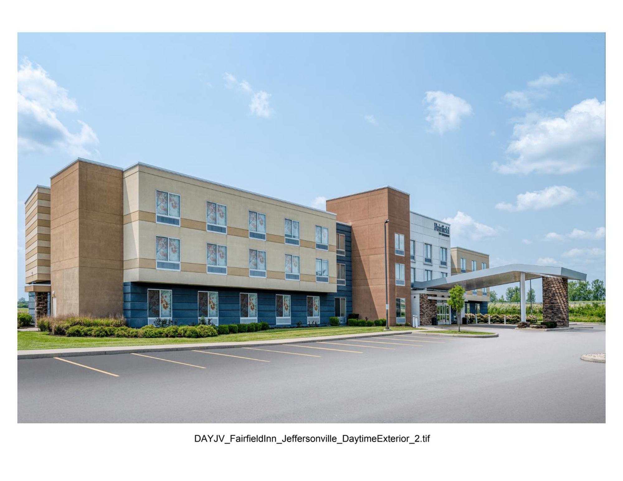 Fairfield Inn & Suites By Marriott Jeffersonville I-71 Ngoại thất bức ảnh