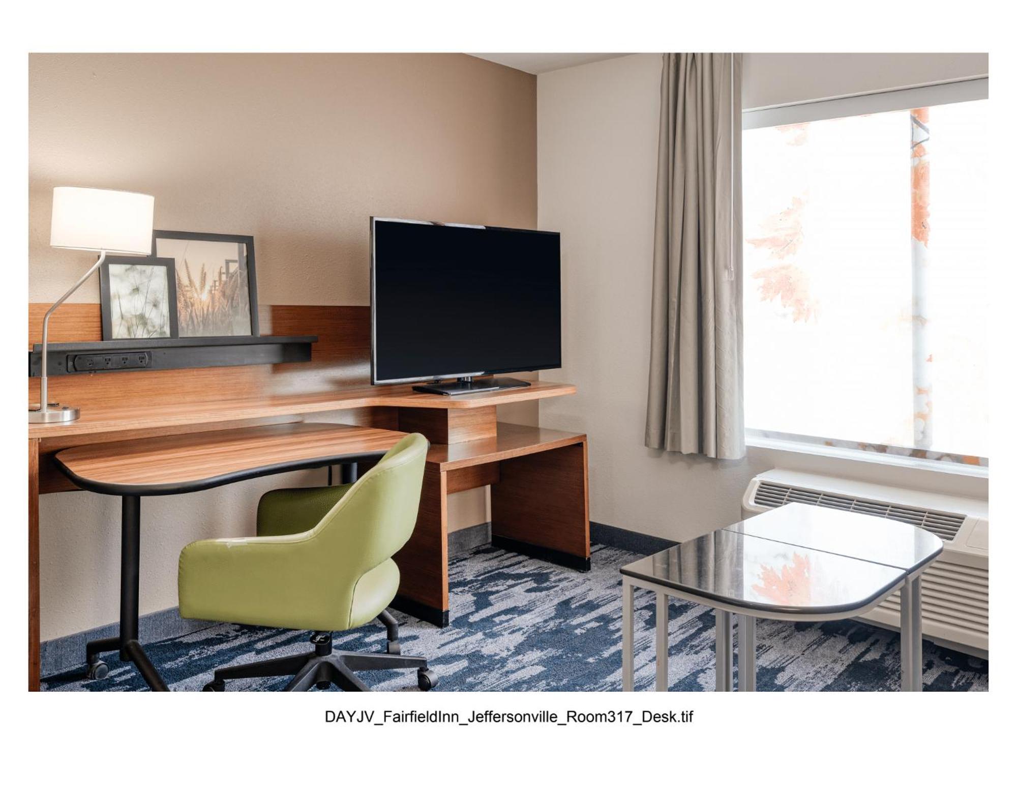 Fairfield Inn & Suites By Marriott Jeffersonville I-71 Ngoại thất bức ảnh