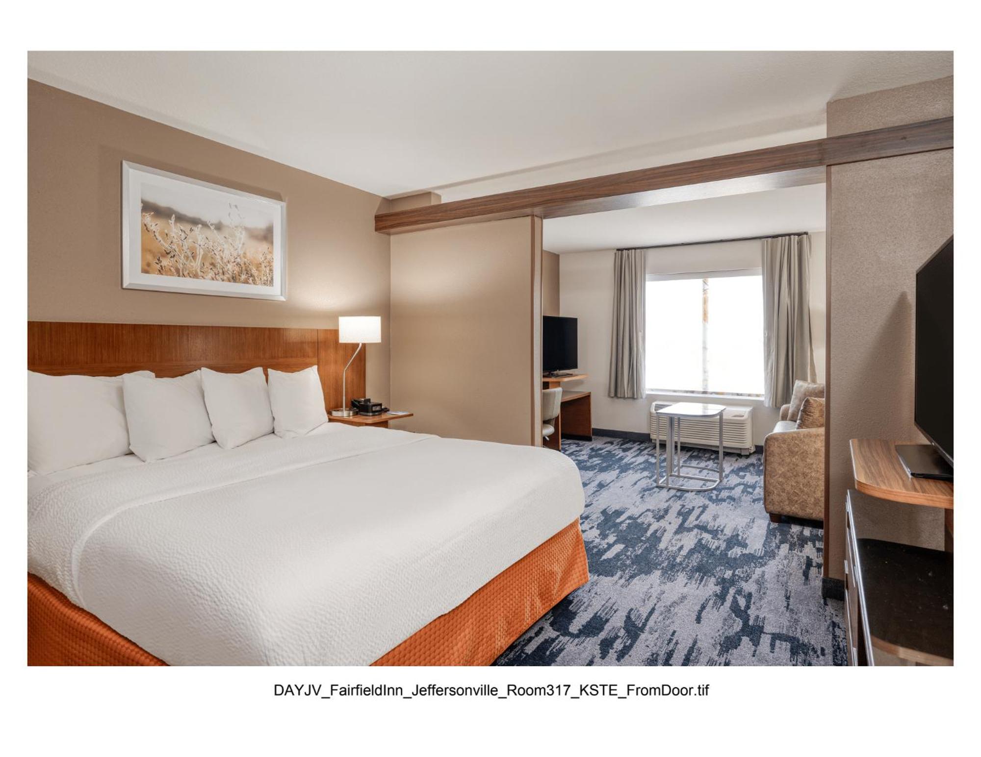 Fairfield Inn & Suites By Marriott Jeffersonville I-71 Ngoại thất bức ảnh